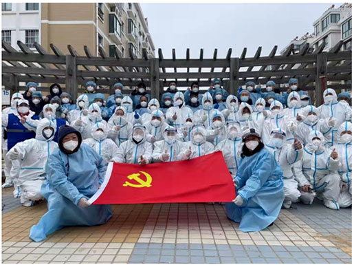 同心抗疫，众心成城